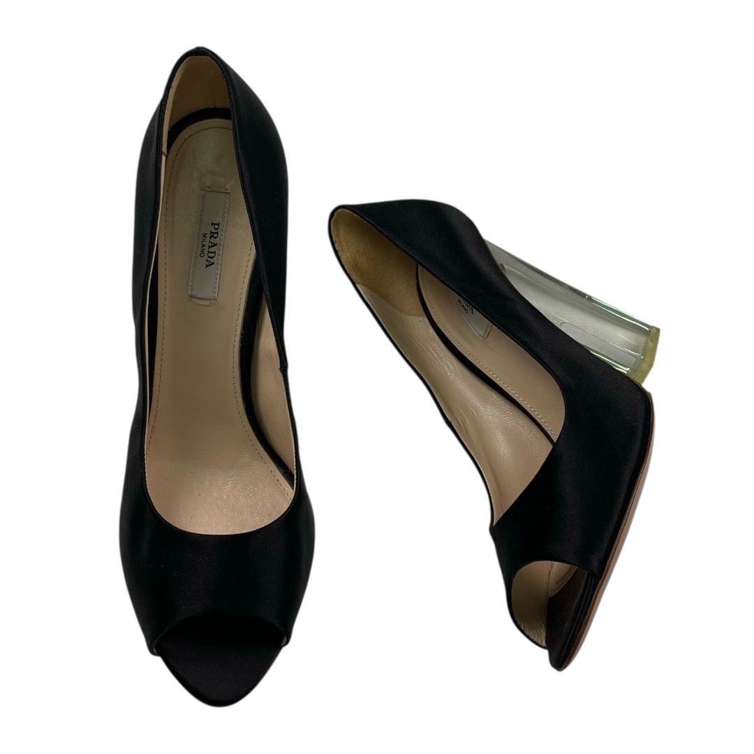 Zapatos PRADA Color Negro Talle 39