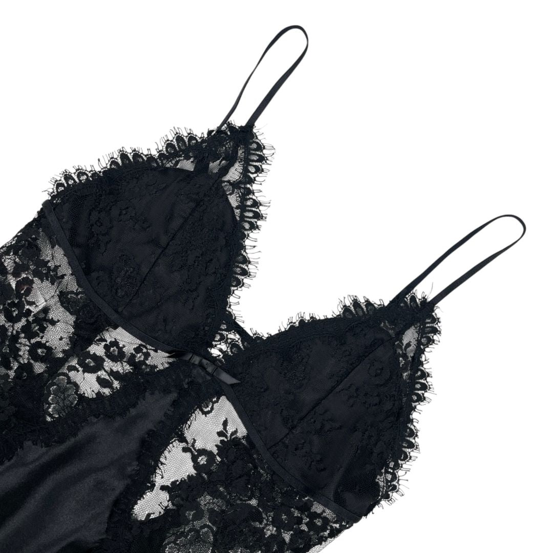 Camison Sin Manga VICTORIA SECRET Color Negro Talle M