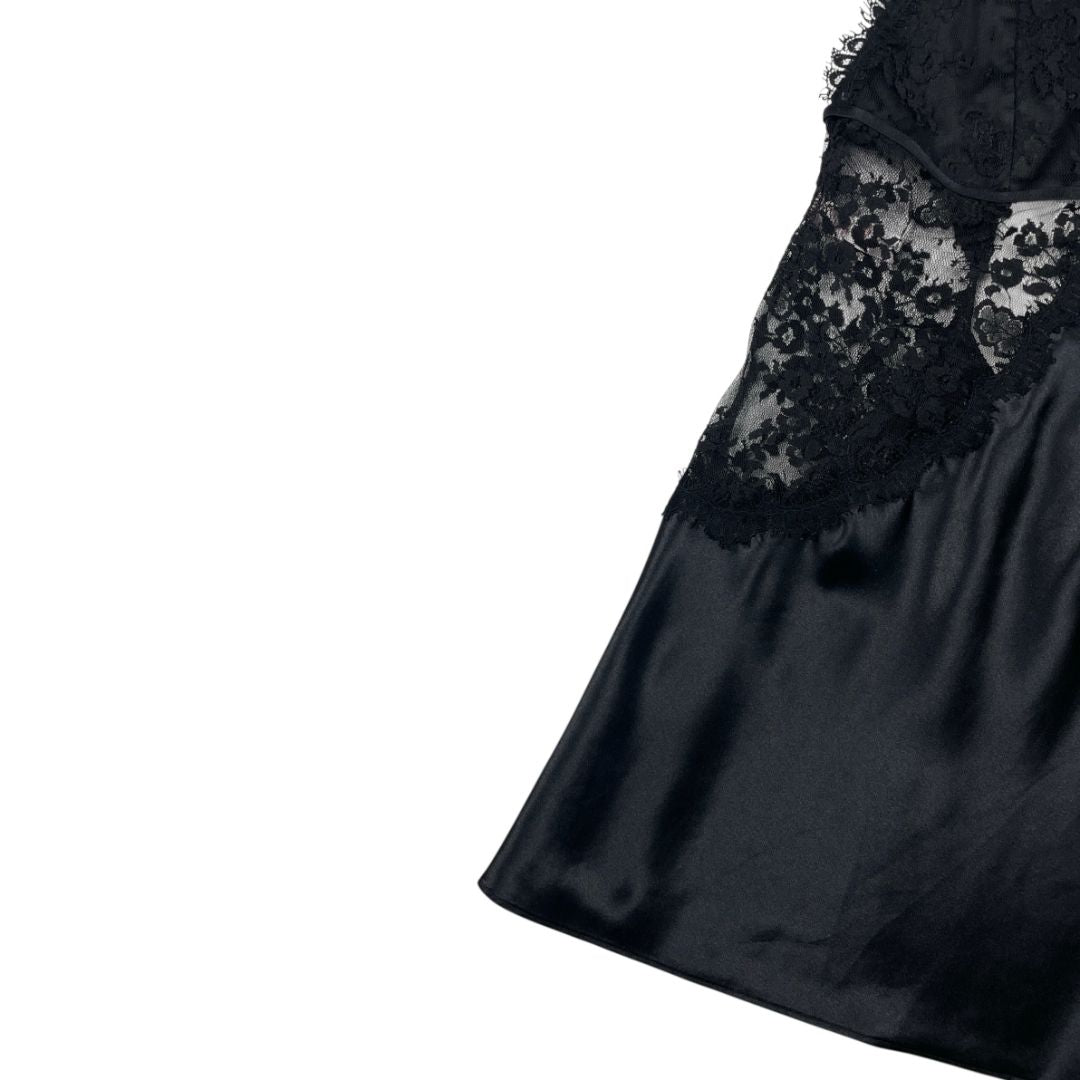 Camison Sin Manga VICTORIA SECRET Color Negro Talle M