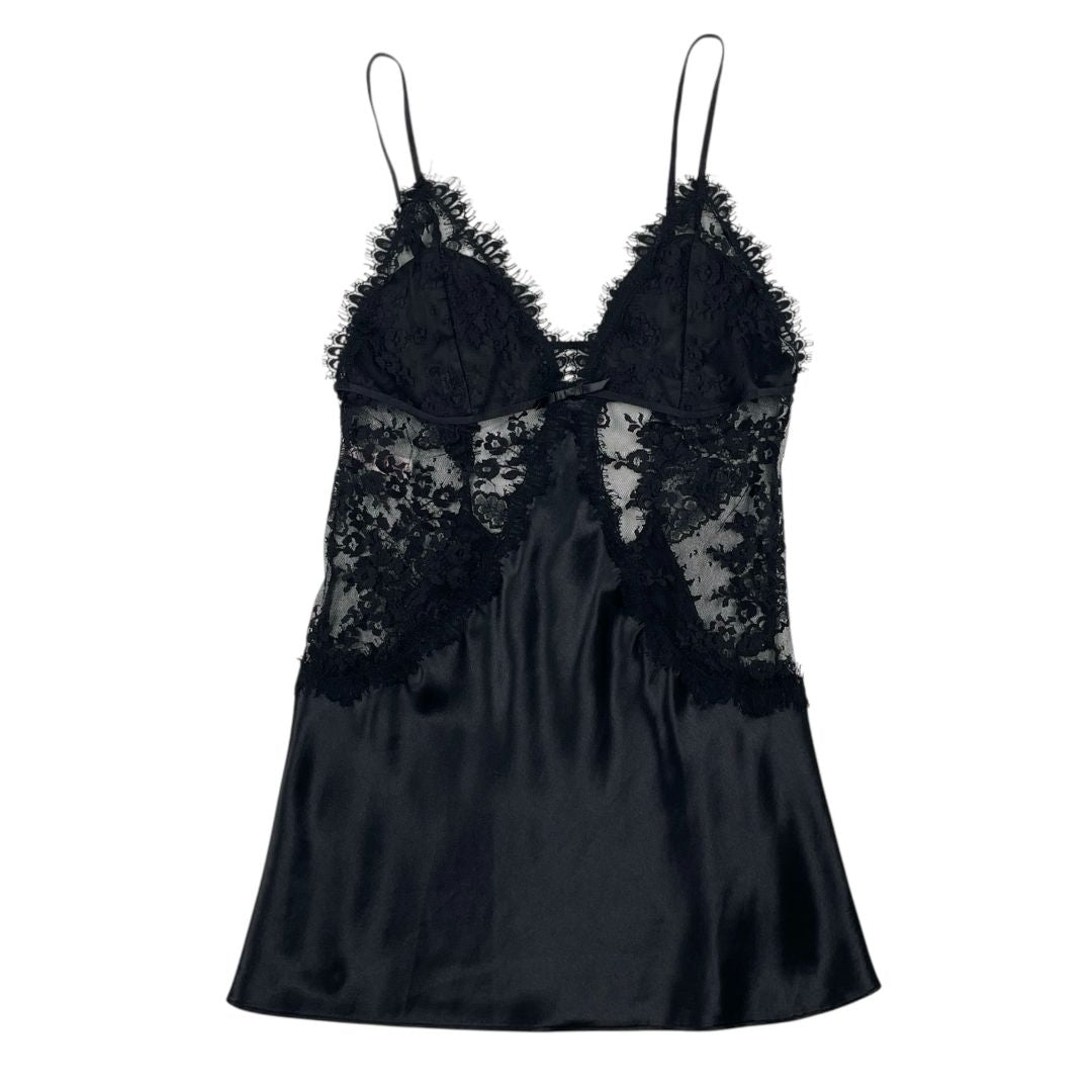 Camison Sin Manga VICTORIA SECRET Color Negro Talle M