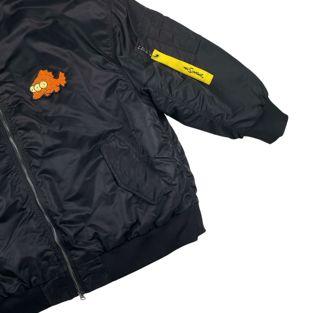 Campera H&M Negro Talle XXL