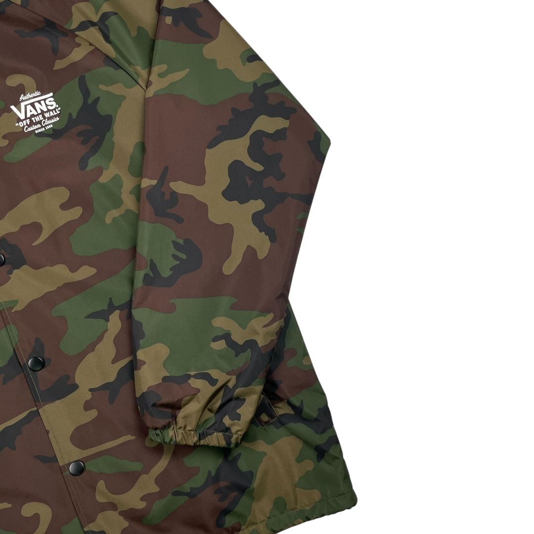 Campera VANS Varios Camuflado Talle XL