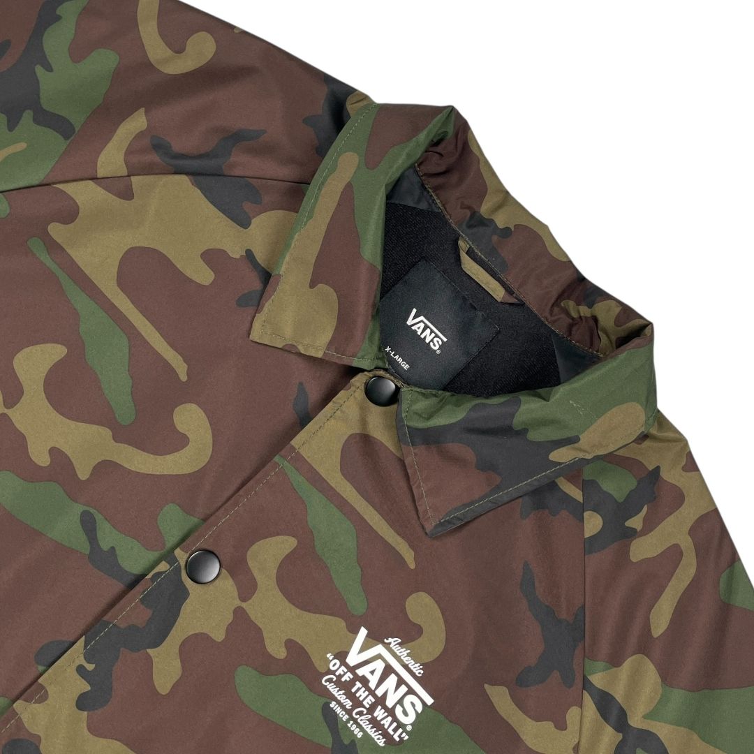 Campera VANS Varios Camuflado Talle XL