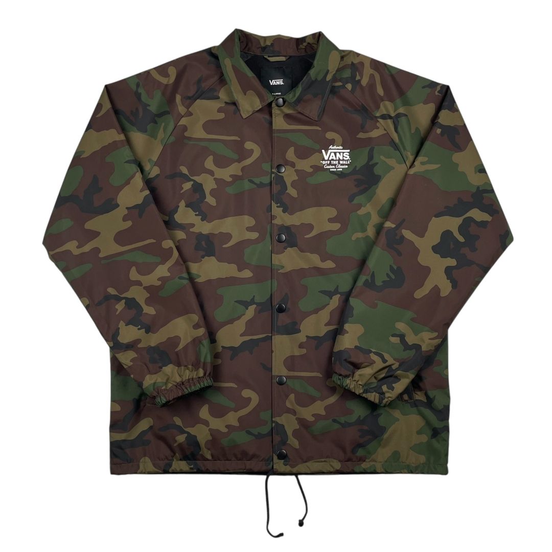 Campera VANS Varios Camuflado Talle XL