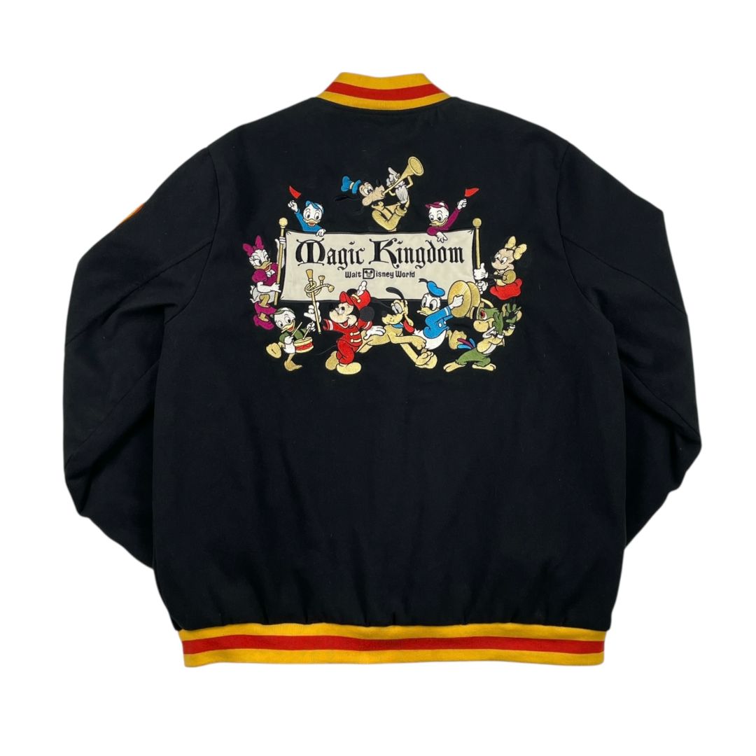 Campera DISNEY Negro Talle XXL