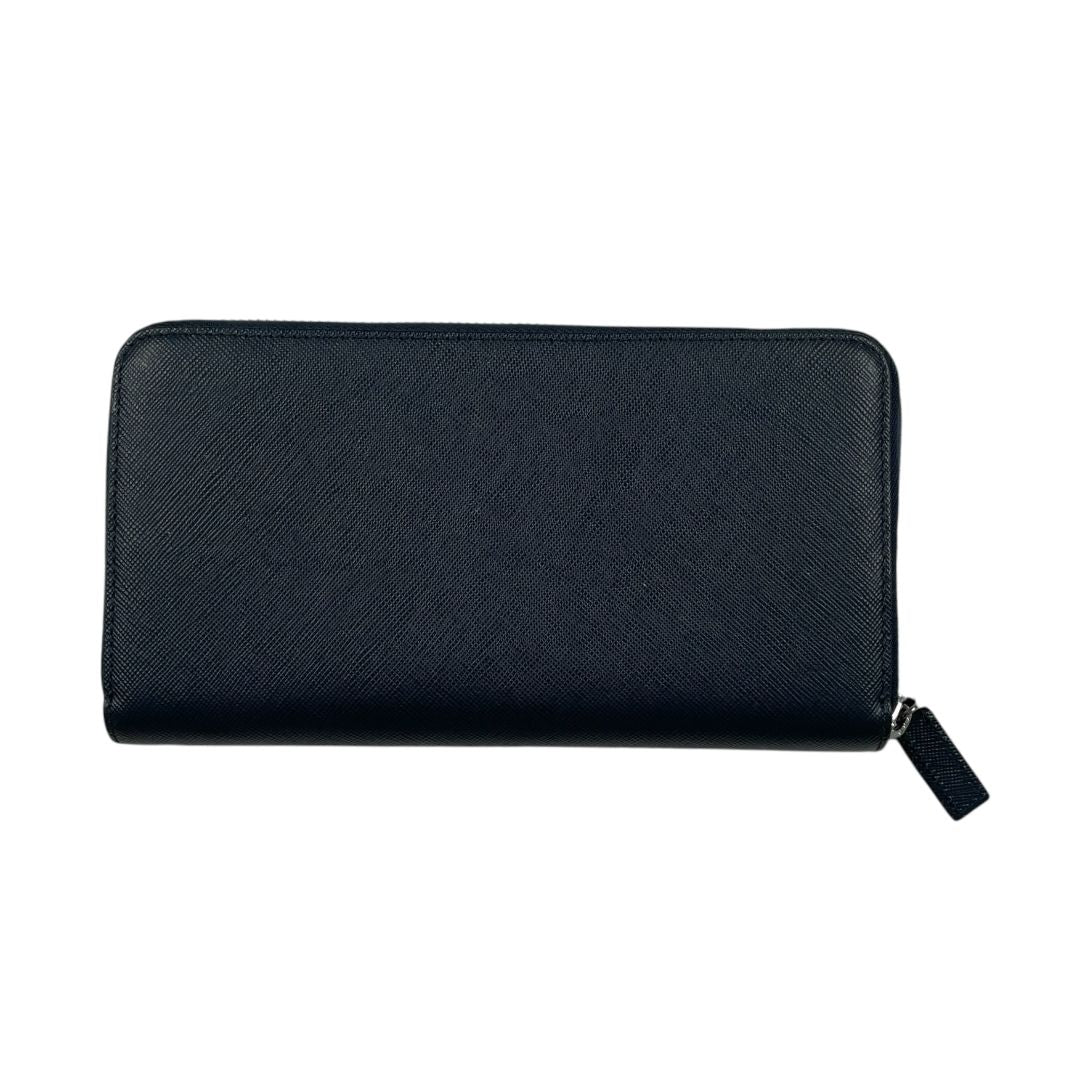 Billetera MONTBLANC Color Azul Medida 20cm X 10cm