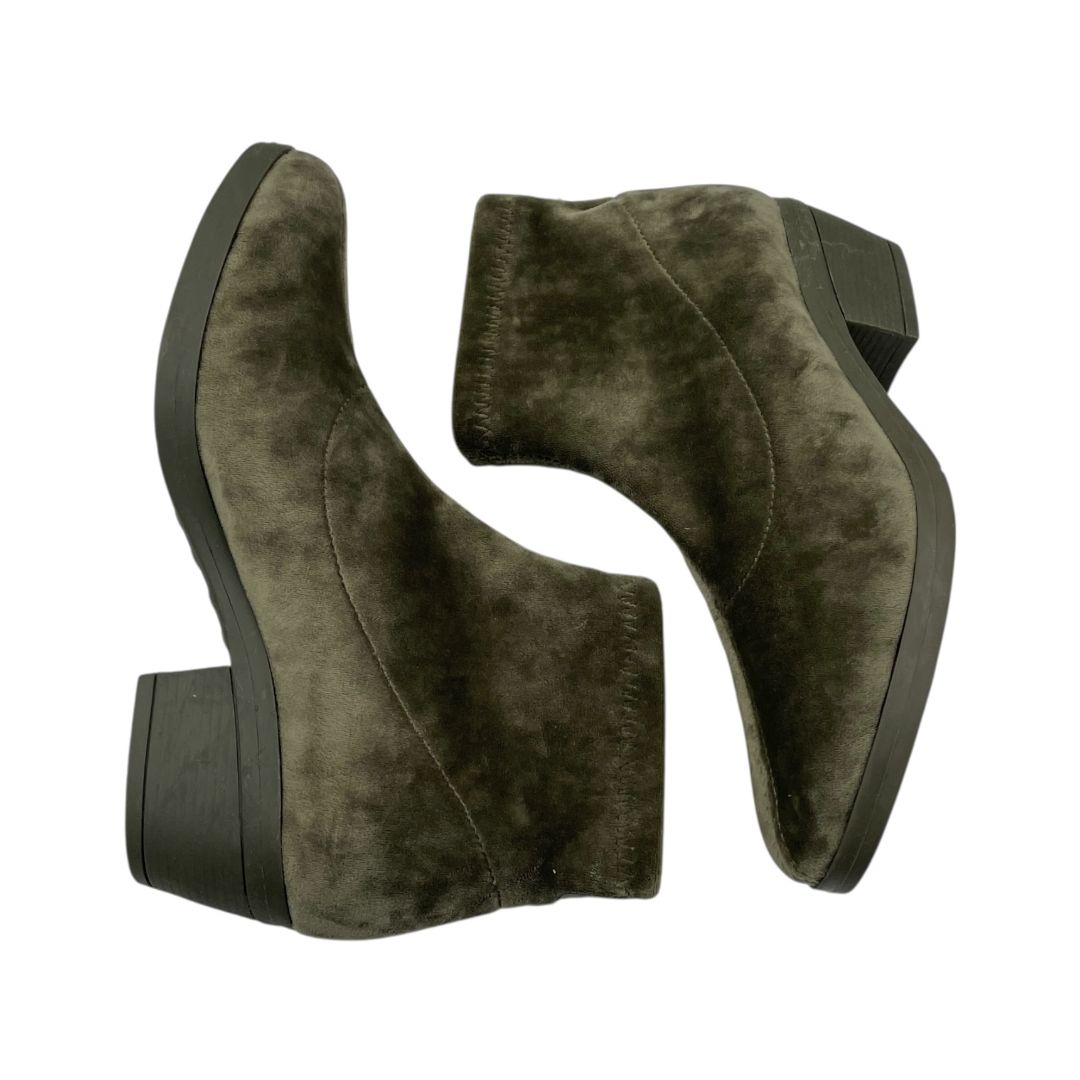 Bota Corta CAPPIO Color Verde Talle 39