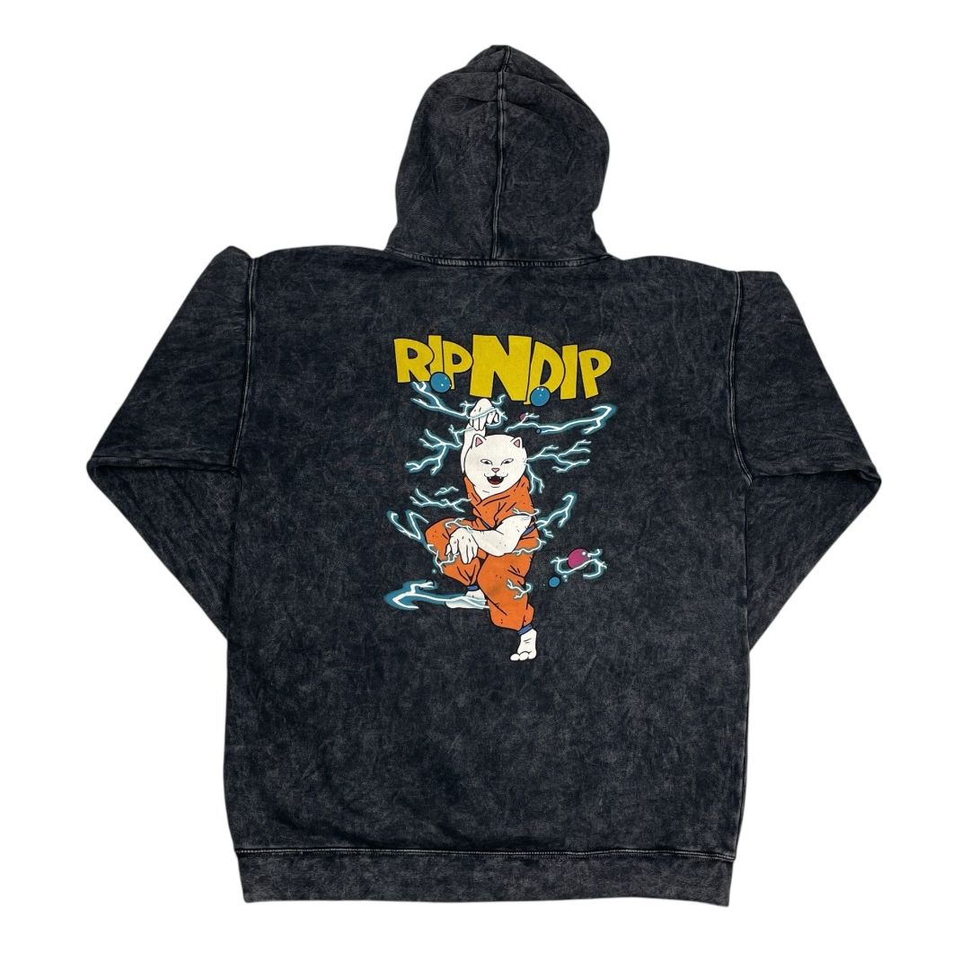 Buzo RIPNDIP Gris Talle XL