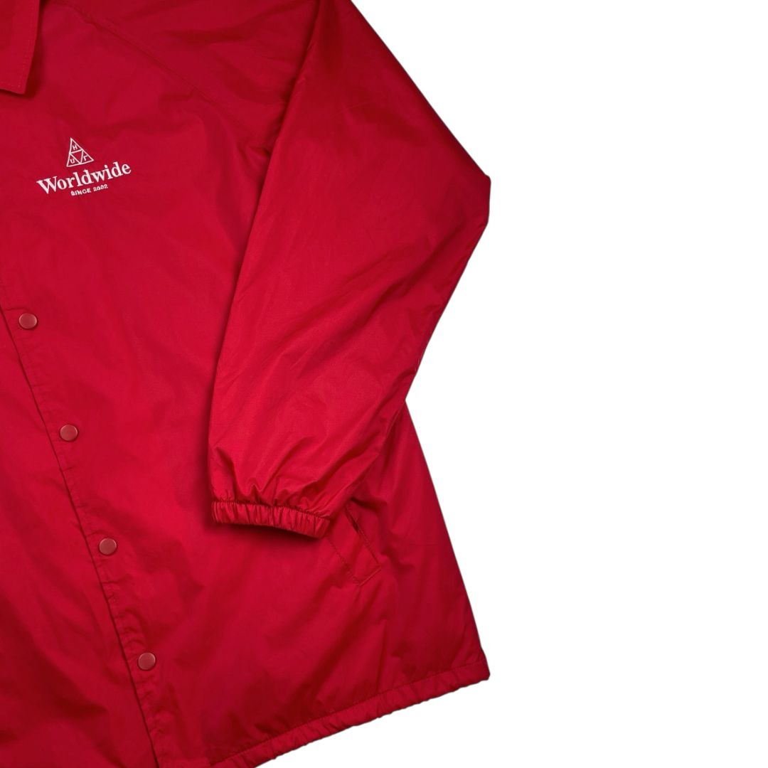Campera HUF Rojo Talle XL