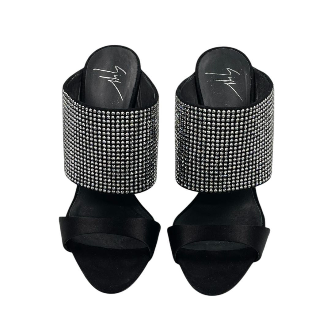 Zapatos GIUSEPPE ZANOTTI Color Plateado Talle 38,5