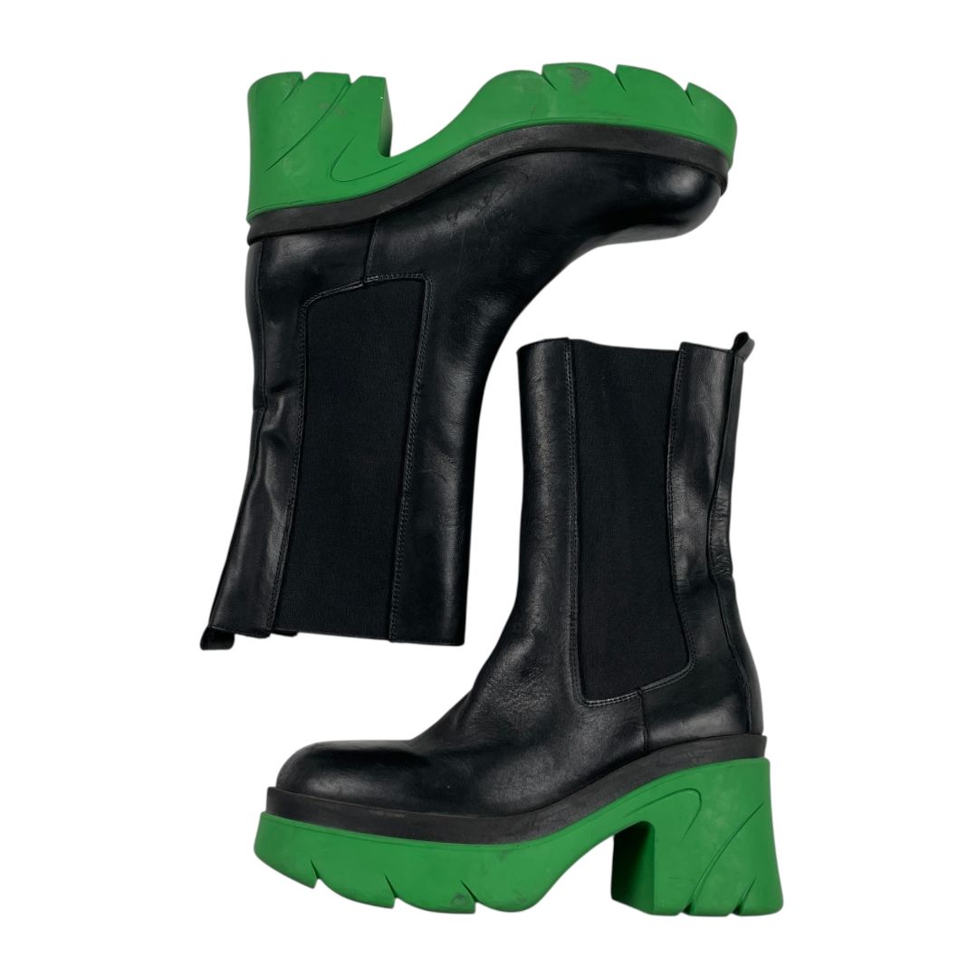 Bota Larga FEDERICA LANCIONI Negro Talle 39
