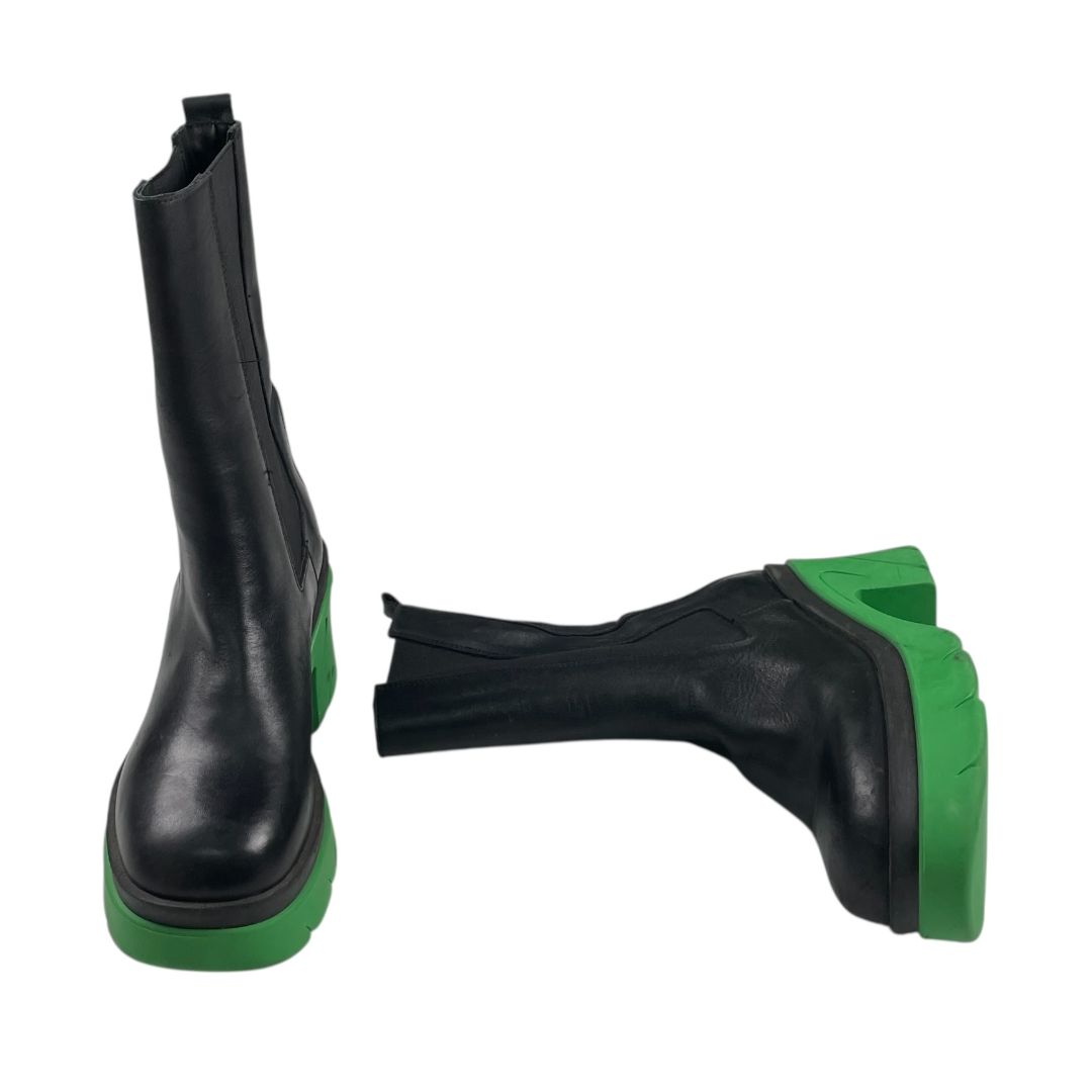 Bota Larga FEDERICA LANCIONI Negro Talle 39