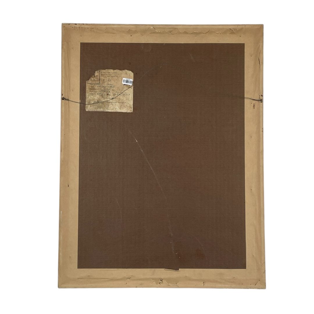 Arte sin Vidrio MAY VEROV Estilo Naturaleza Muerta Marco 66 cm X 50 cm Obra 59 cm X 44 cm