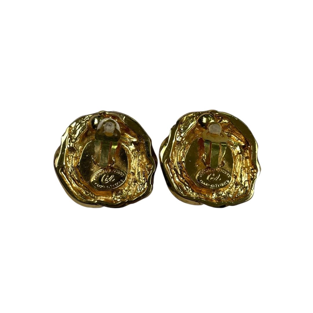 Aros CHRISTIAN LACROIX Dorado Talle Unico