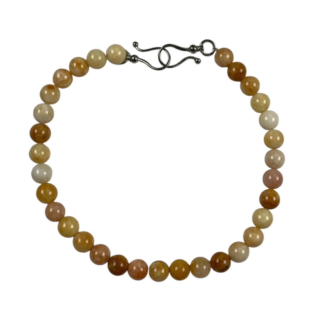 Collar SIN MARCA Amarillo Talle Unico