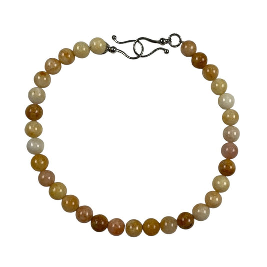 Collar  SIN MARCA  Amarillo Talle Unico