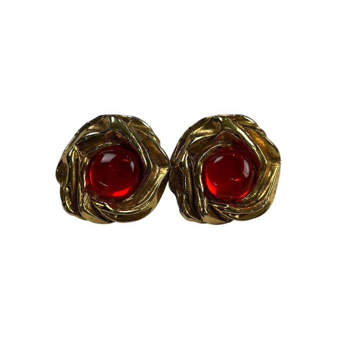 Aros CHRISTIAN LACROIX Dorado Talle Unico