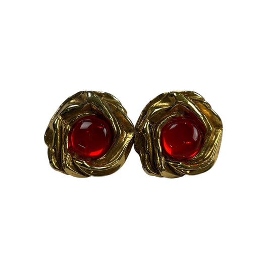 Aros  CHRISTIAN LACROIX  Dorado Talle Unico