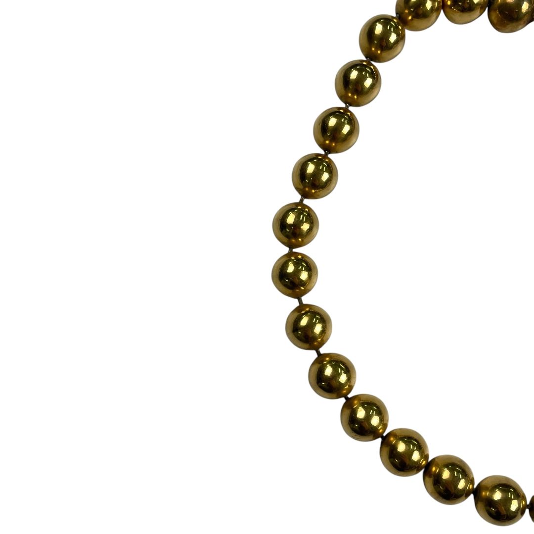 Collar SIN MARCA Dorado Talle Unico