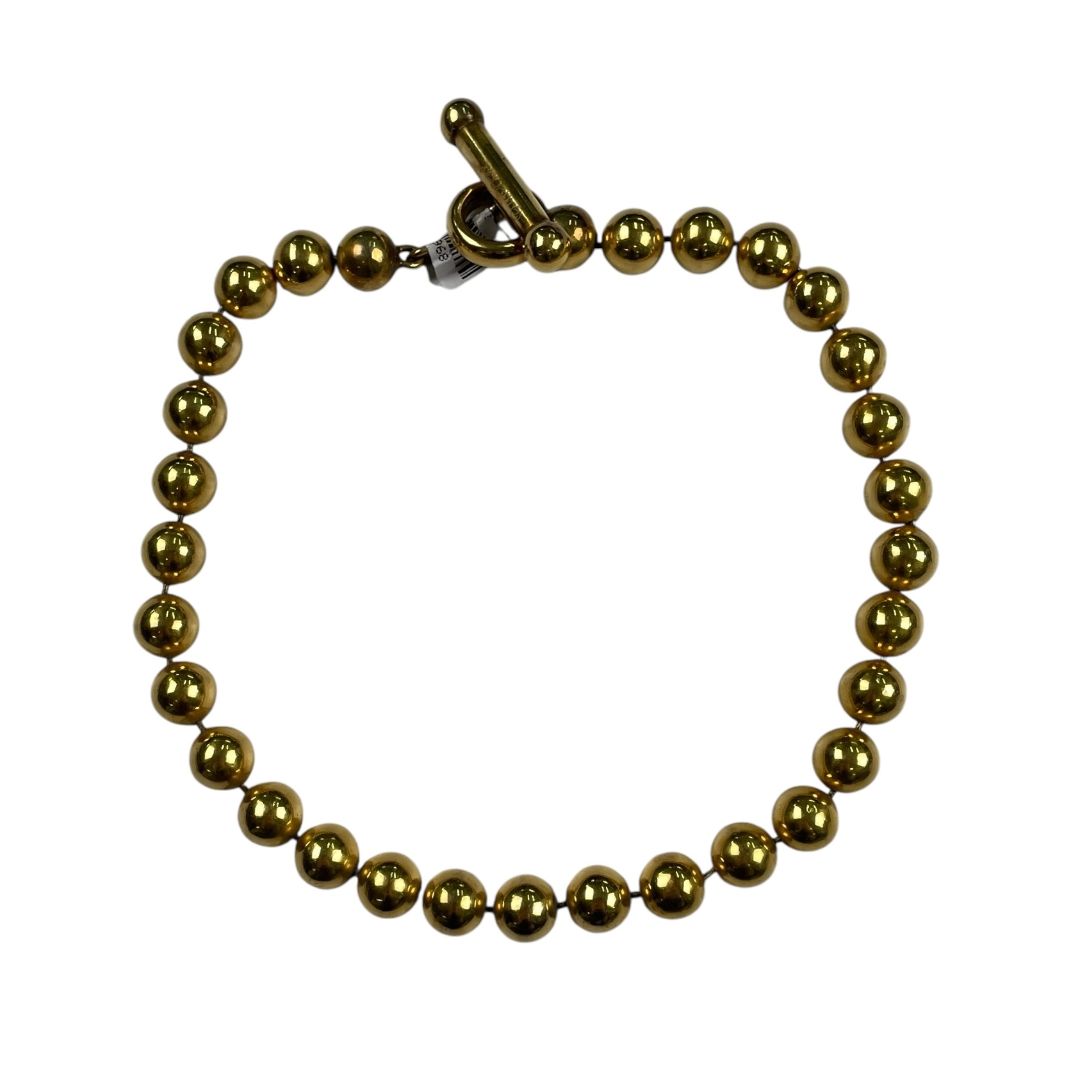 Collar SIN MARCA Dorado Talle Unico