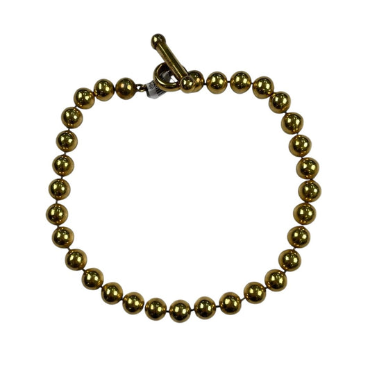 Collar  SIN MARCA  Dorado Talle Unico