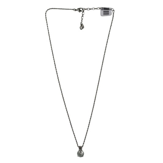 Collar  SWAROVSKI  Plateado Talle Unico