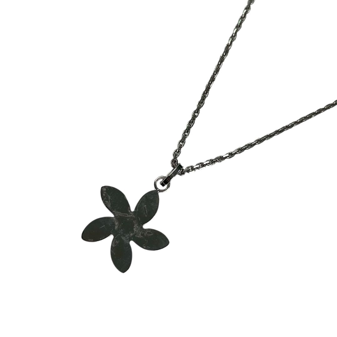 Collar SWAROVSKI Plateado Talle Unico