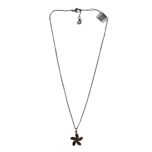 Collar  SWAROVSKI  Plateado Talle Unico