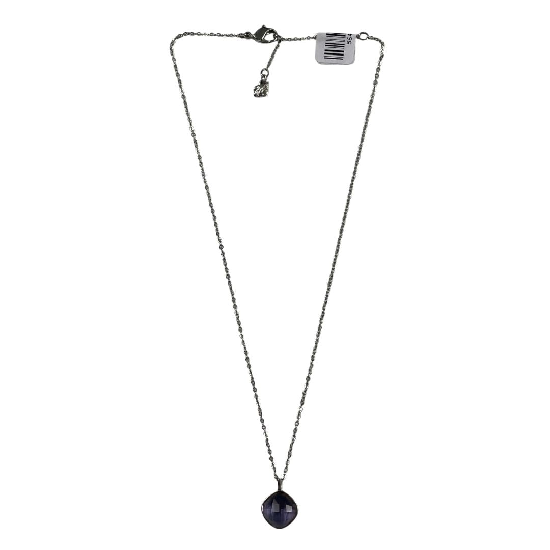 Collar SWAROVSKI Plateado Talle Unico