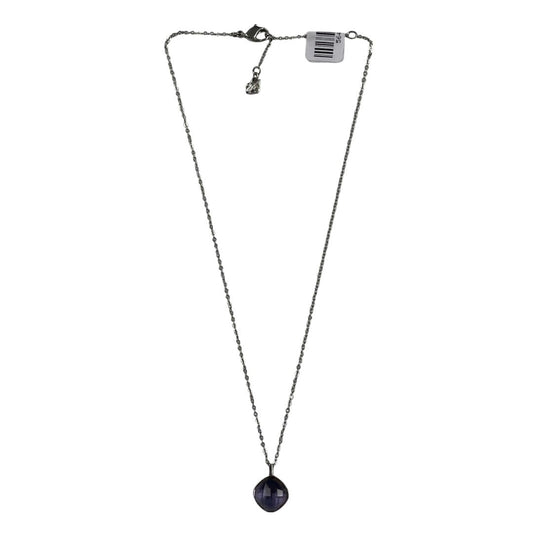 Collar  SWAROVSKI  Plateado Talle Unico