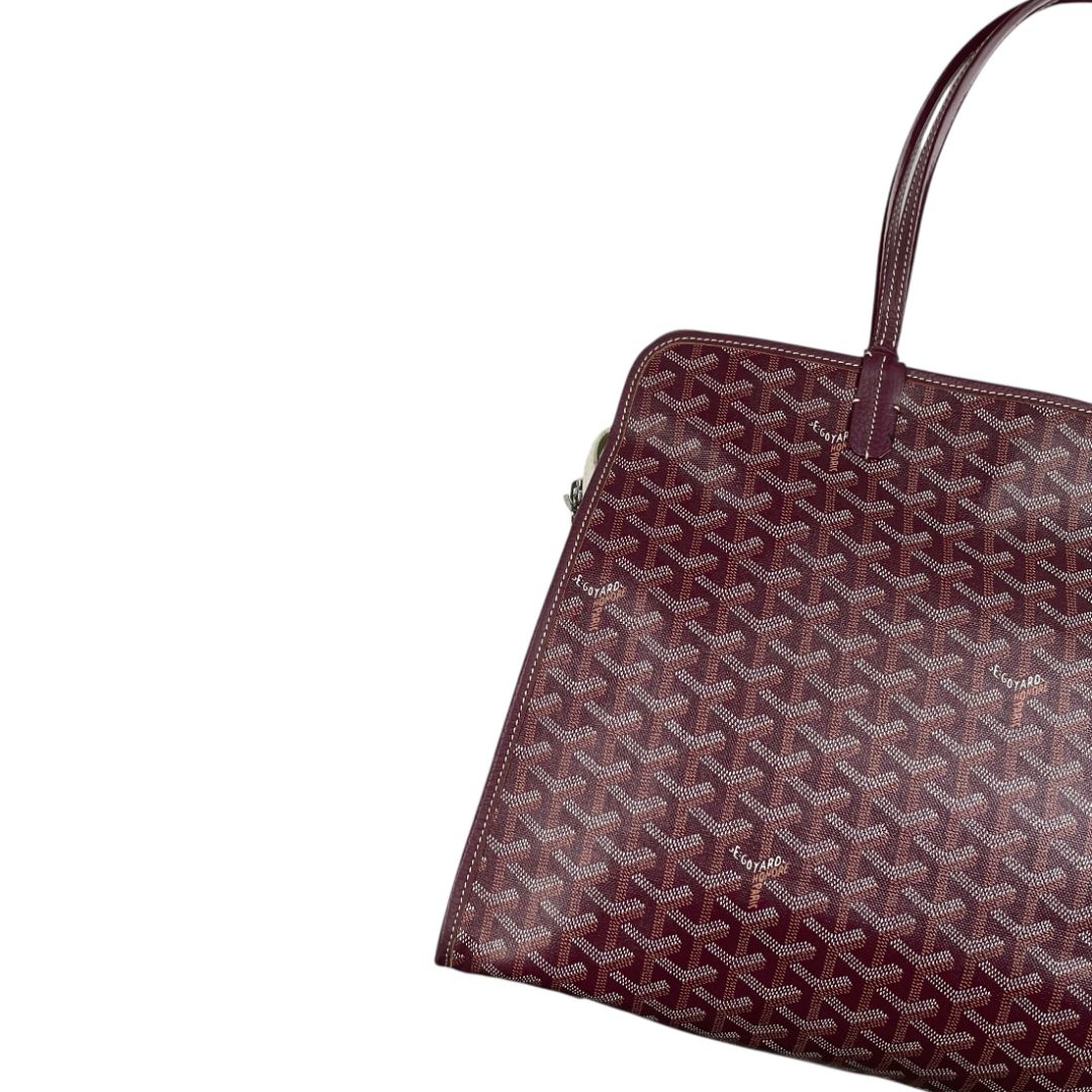 Cartera GOYARD Color Bordeaux Medida 40cm X 30cm