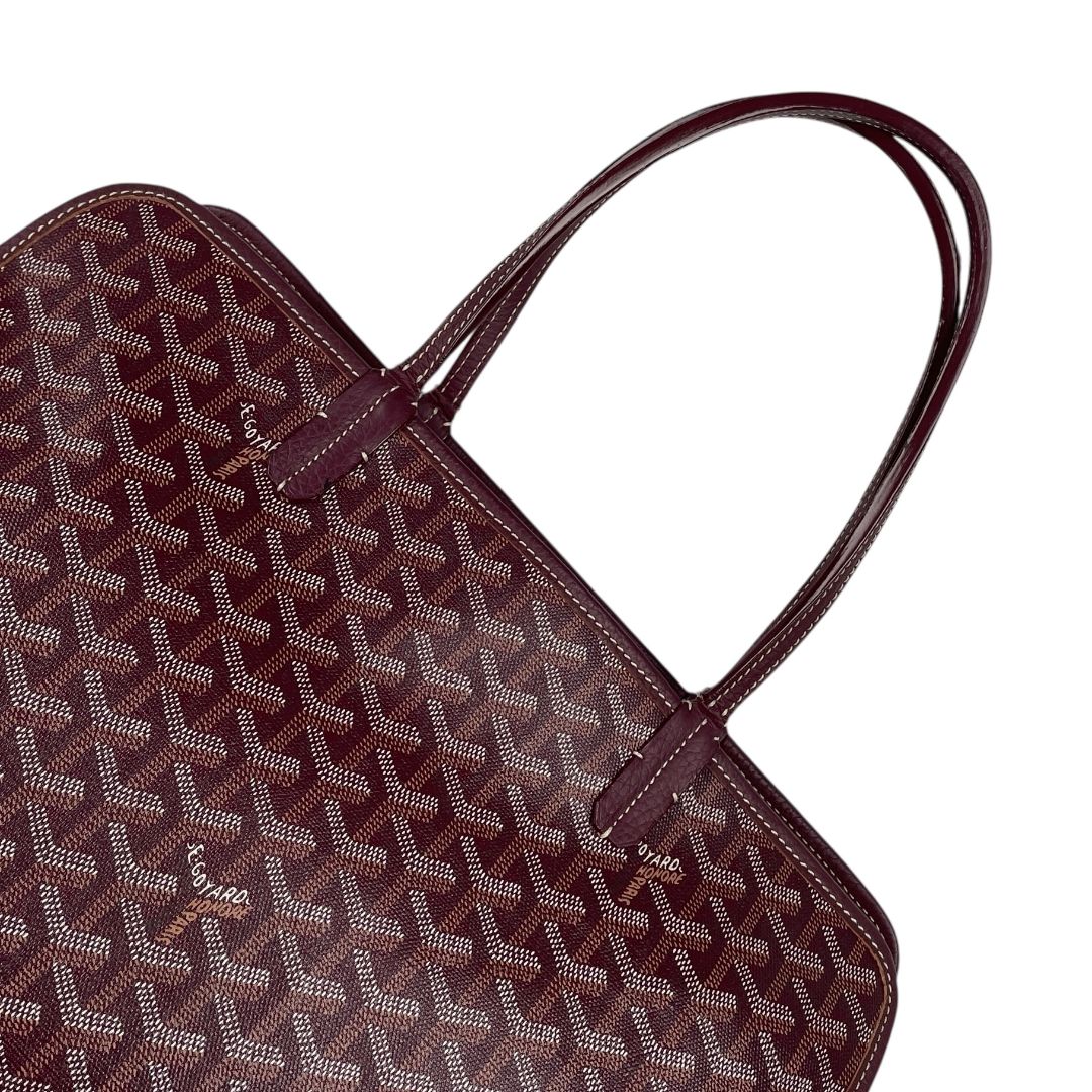 Cartera GOYARD Color Bordeaux Medida 40cm X 30cm