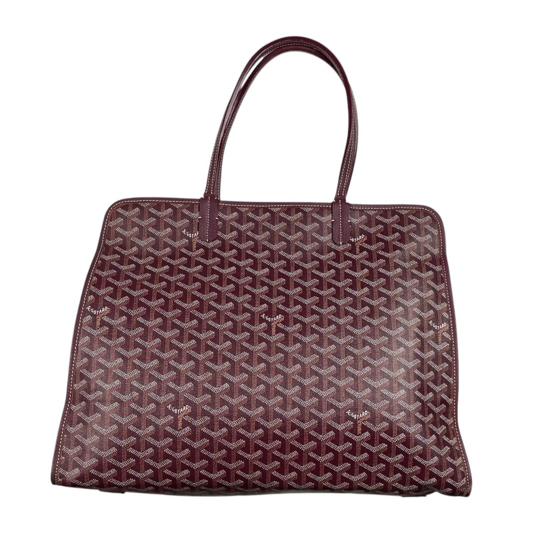 Cartera GOYARD Color Bordeaux Medida 40cm X 30cm