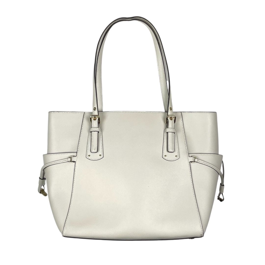 Cartera MICHAEL KORS Color Blanco Medida 40cm X 30cm