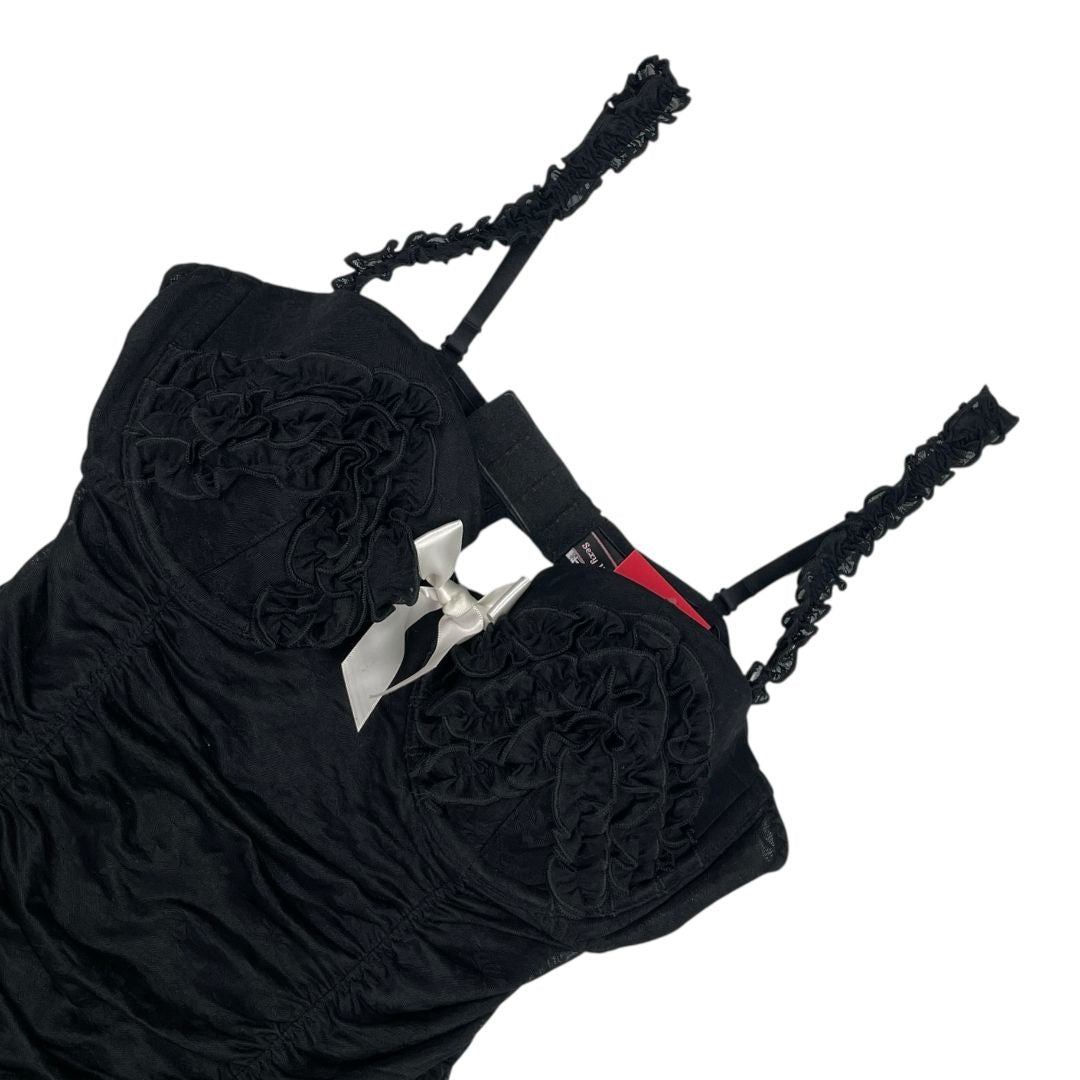 Babydoll VICTORIA SECRET Color Negro Talle 36B