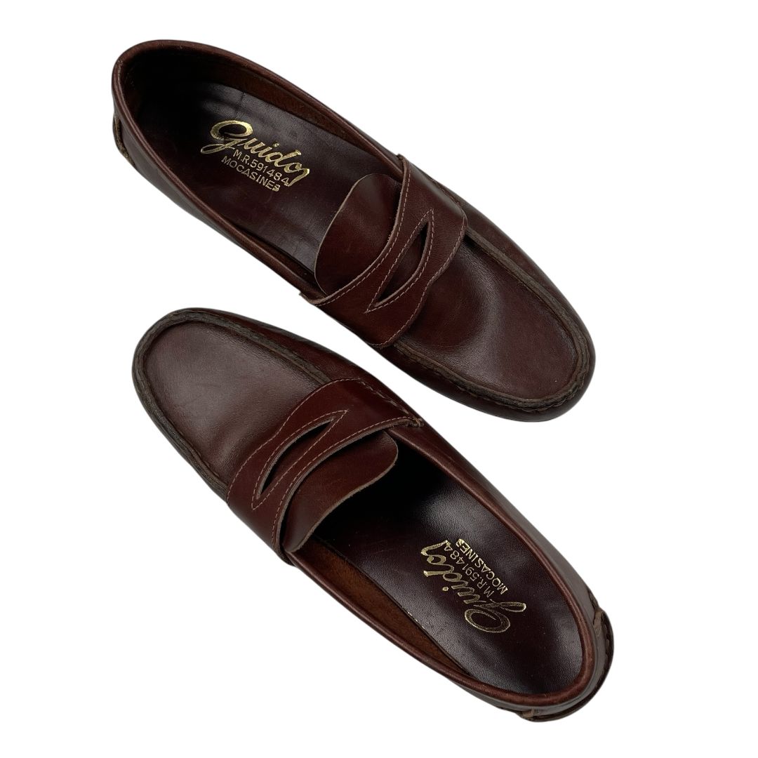 Mocasines GUIDO Color Marron Talle 38