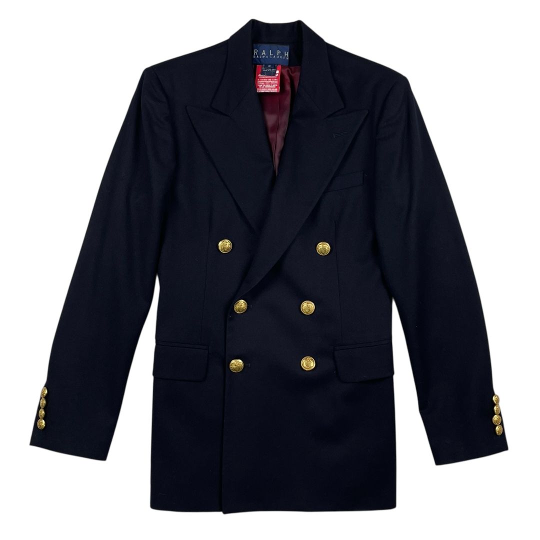 Saco RALPH LAUREN Color Azul Talle 6