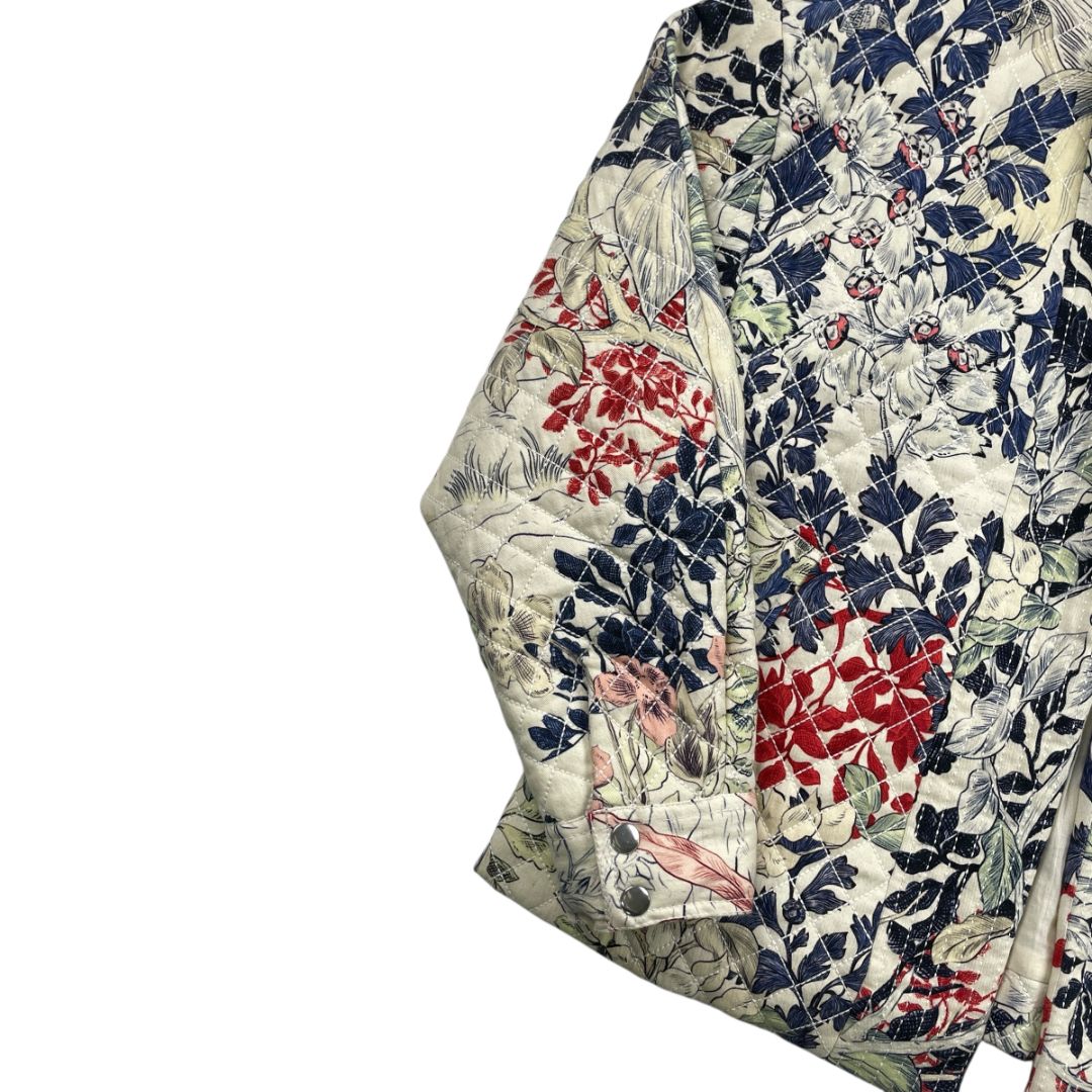 Saco CHUFY Color Varios Floral Talle S