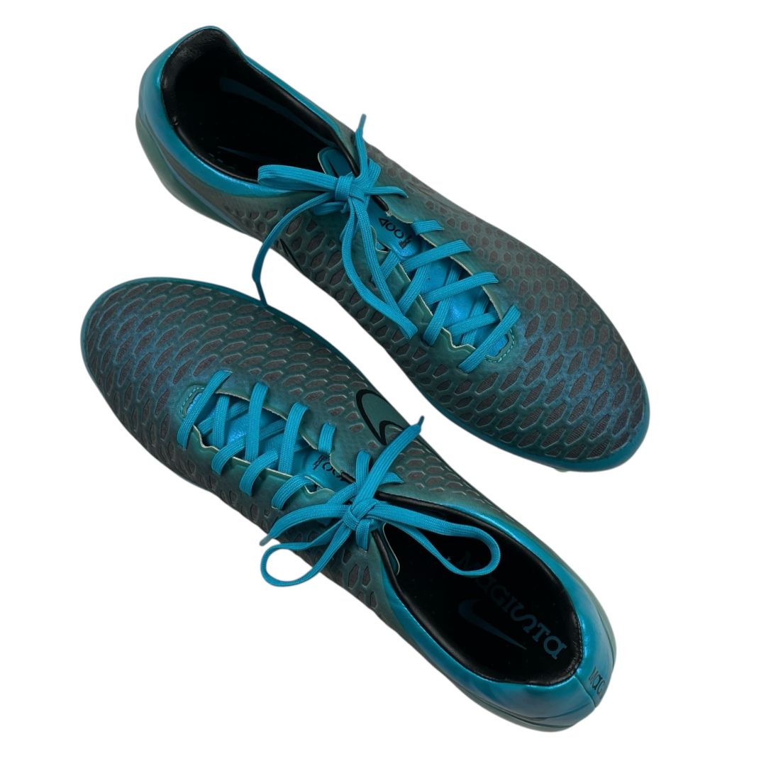 Botines NIKE Color Celeste Talle 47