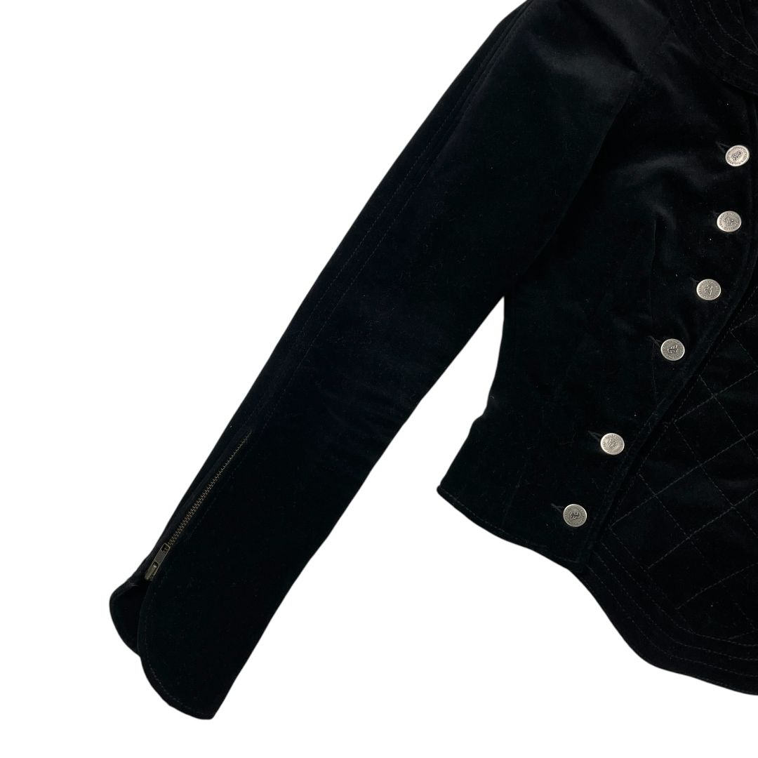 Saco MARIANO TOLEDO Color Negro Talle S