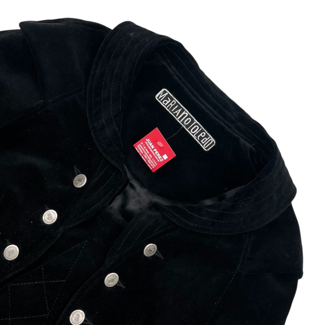 Saco MARIANO TOLEDO Color Negro Talle S
