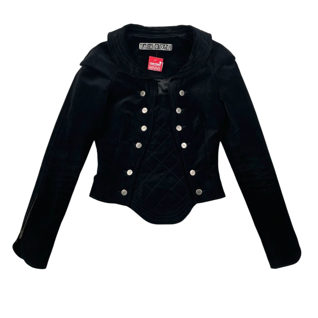 Saco MARIANO TOLEDO Color Negro Talle S