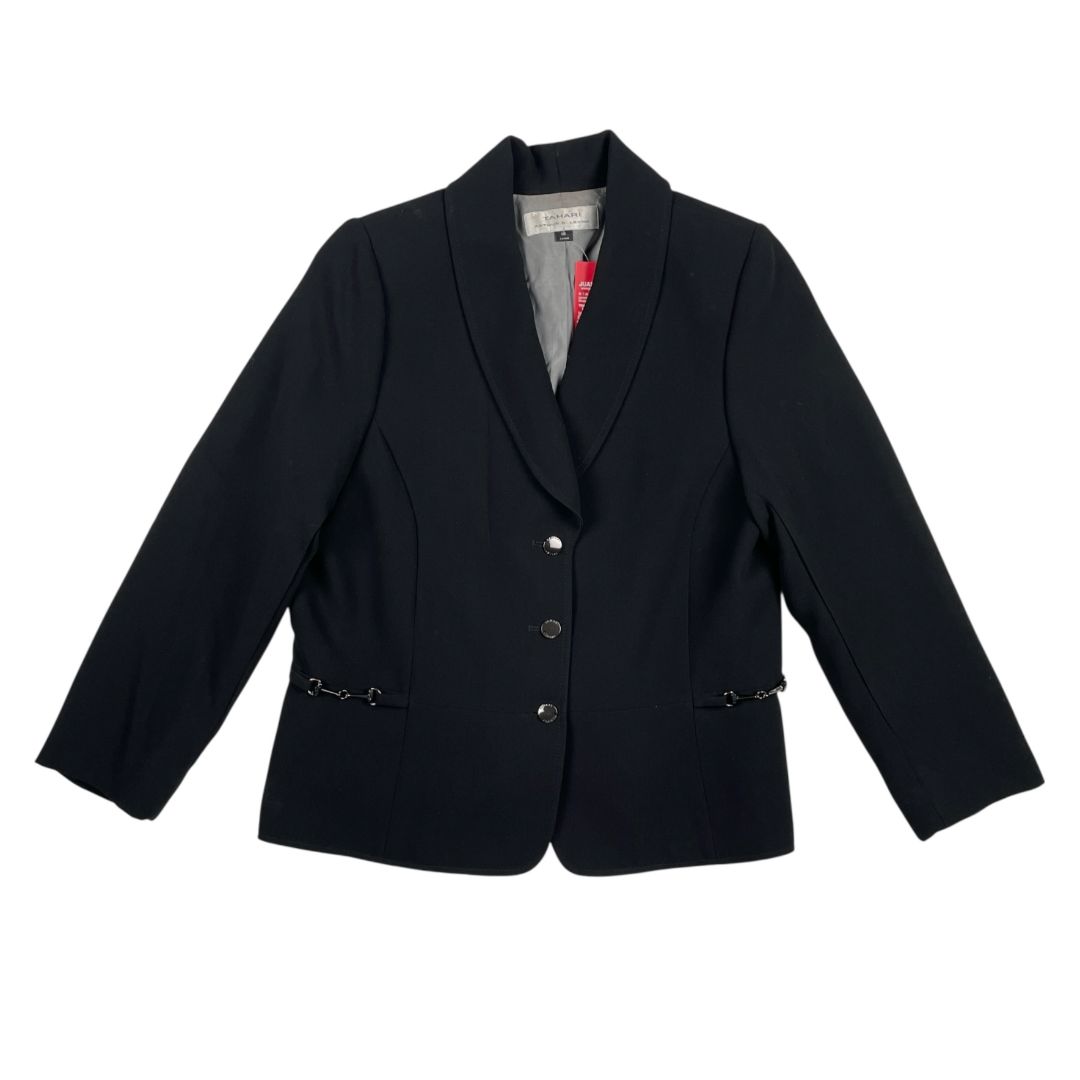 Saco TAHARI Color Negro Talle 16