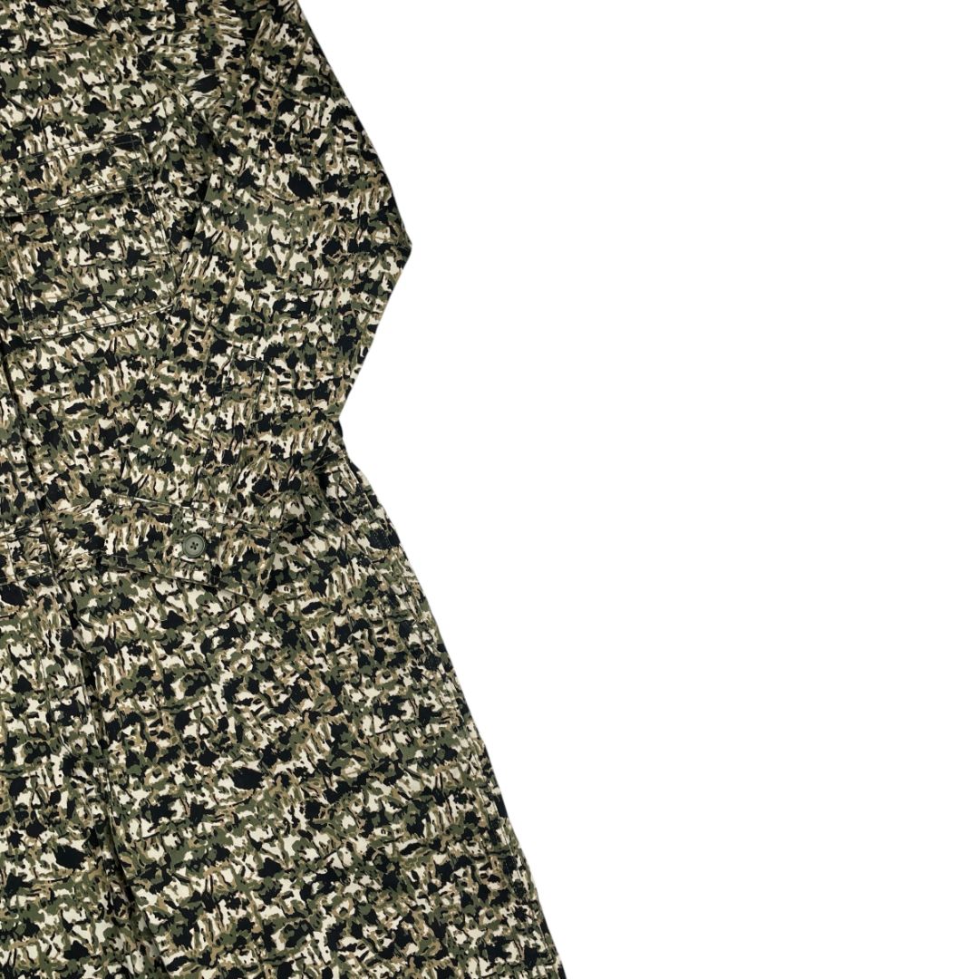 Enterito Mameluco BP. WILDFANG Color Verde Talle M