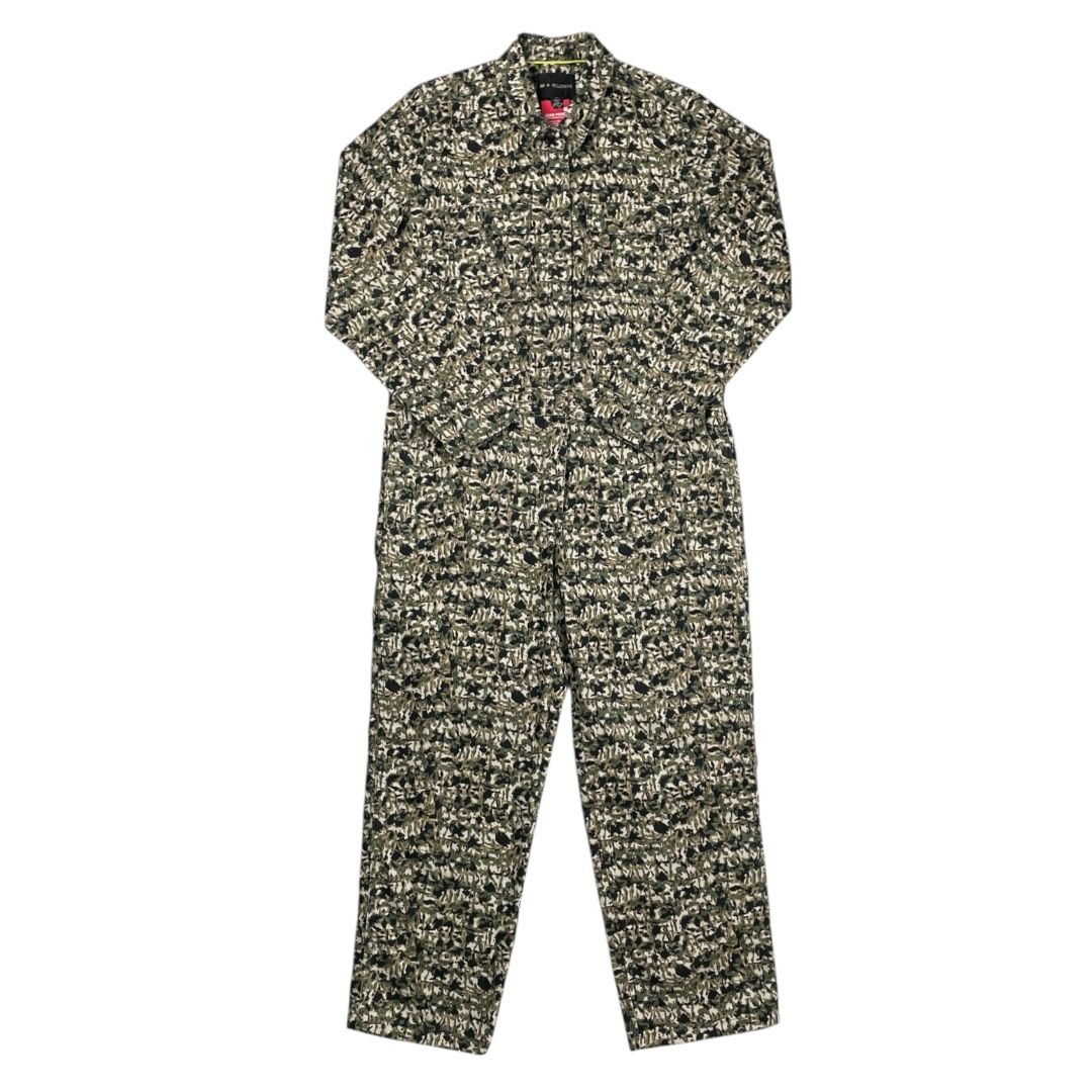 Enterito Mameluco BP. WILDFANG Color Verde Talle M