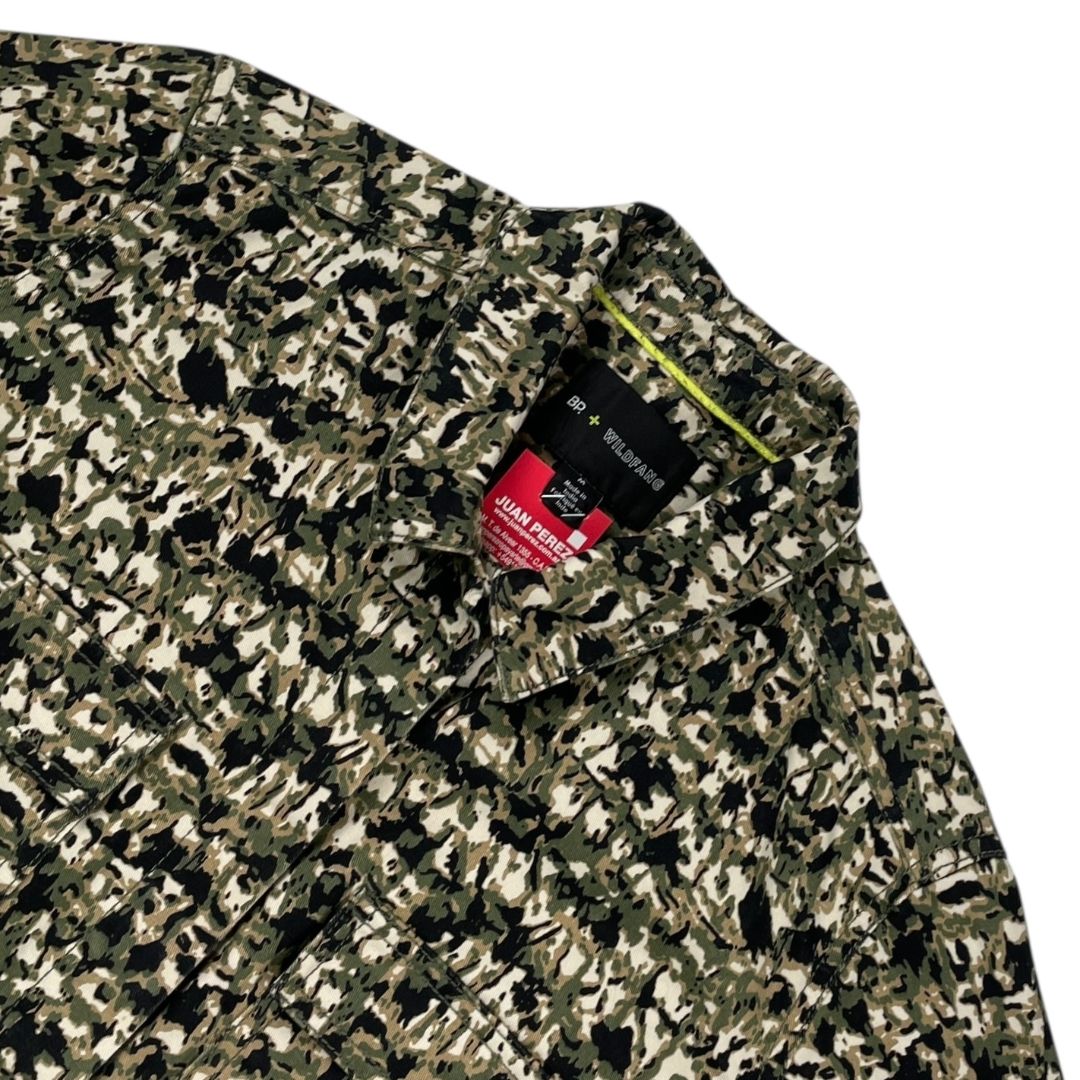 Enterito Mameluco BP. WILDFANG Color Verde Talle M