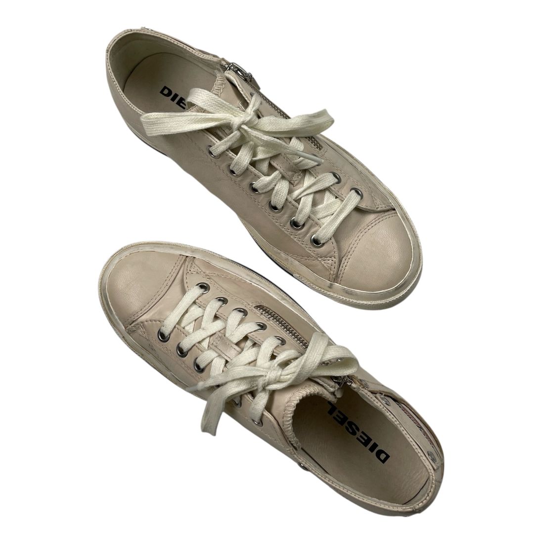 Zapatillas DIESEL Color Beige Talle 38