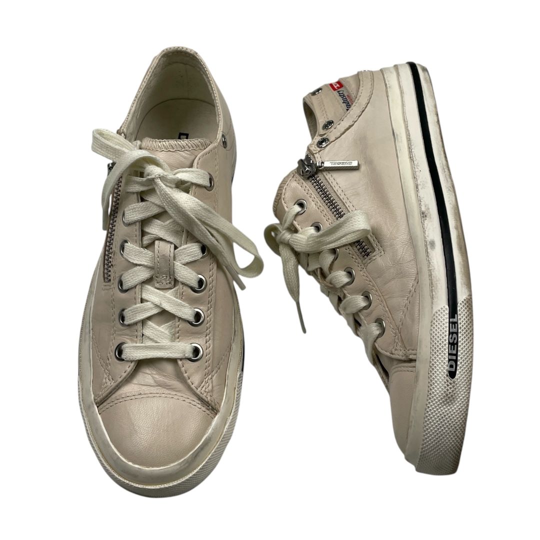 Zapatillas DIESEL Color Beige Talle 38