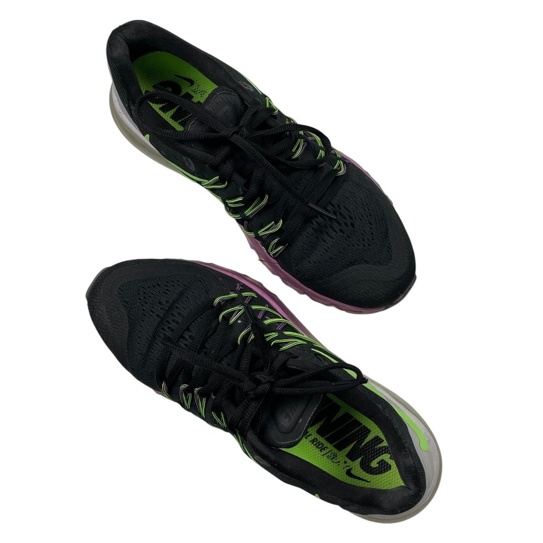 Zapatillas NIKE Color Varios Negro y Violeta Talle 37