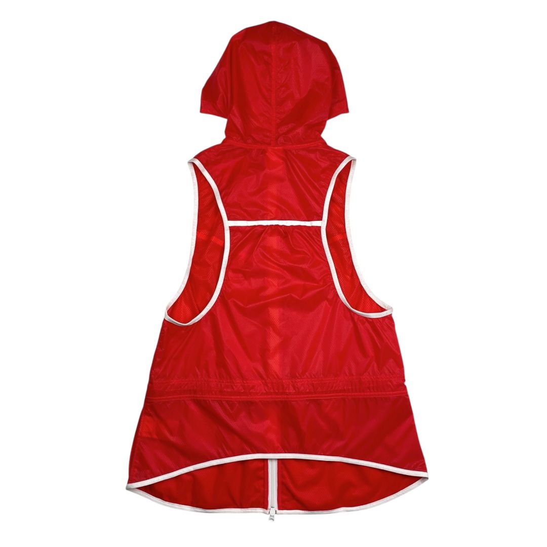 Chaleco Largo NIKE Color Rojo Talle M